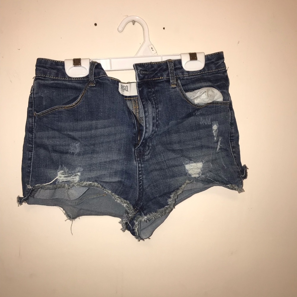 RSQ Jean shorts High Rise